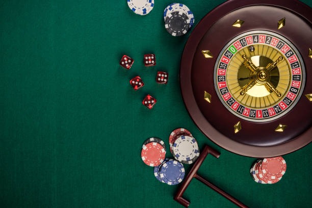 Dream Gaming live dealer studio with professional blackjack table and multiple camera angles